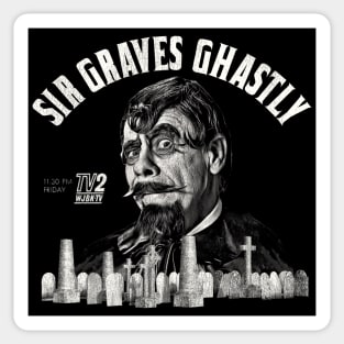 Sir Graves Ghastly Sticker